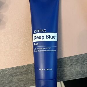 doTERRA Deep Blue Rub - Rich Blue
